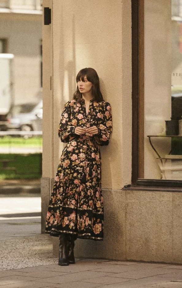 Bohemian Midi Dress