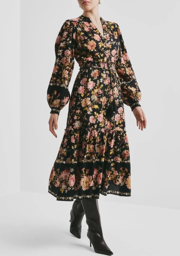 Bohemian Midi Dress