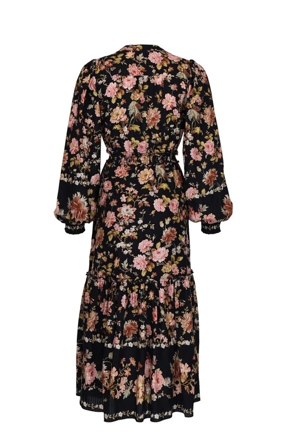 Bohemian Midi Dress