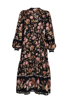 Bohemian Midi Dress Evening Field - by TiMo
