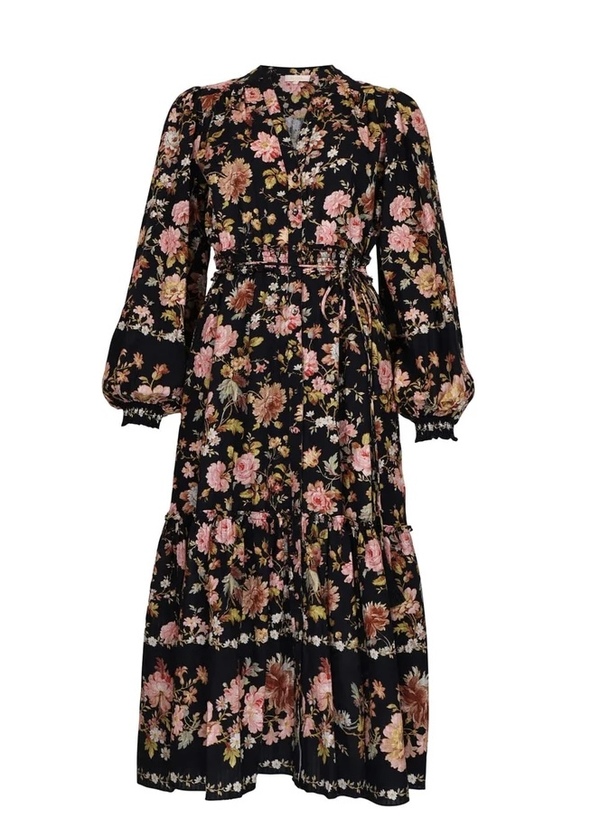 Bohemian Midi Dress