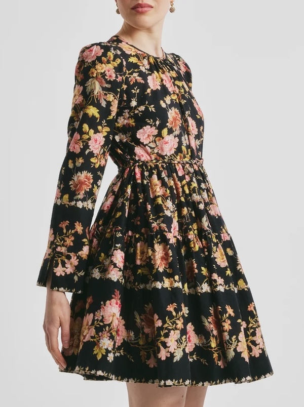 Bohemian Shift Dress
