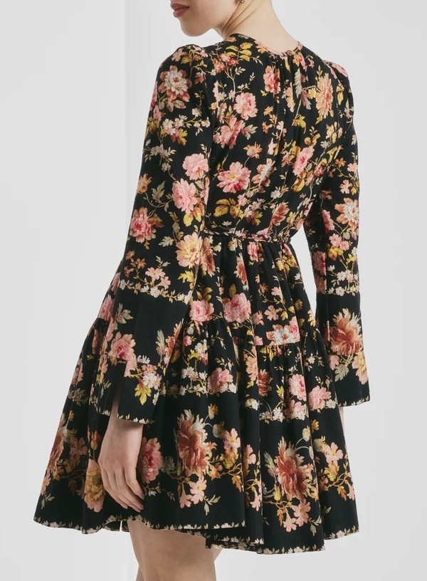 Bohemian Shift Dress