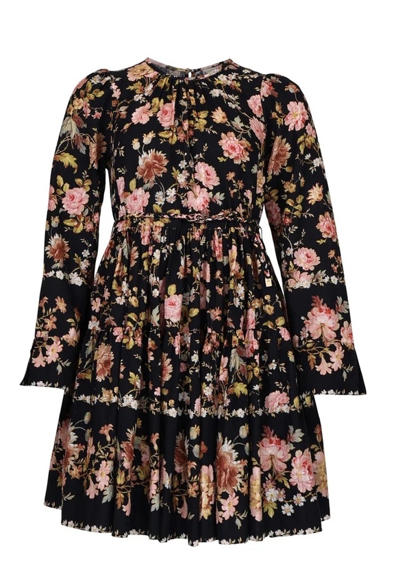 Bohemian Shift Dress