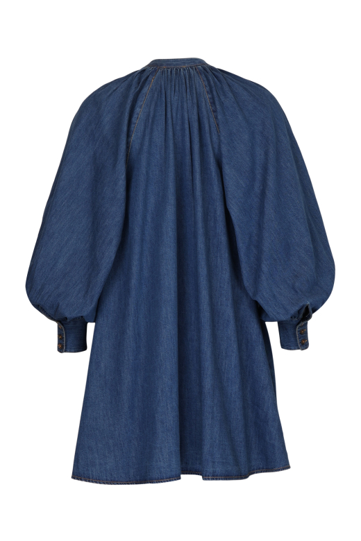 Denim Shift Dress