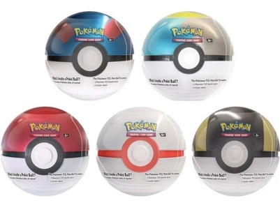 Pokemon Poké Ball tin Overraskelse hvilken pokeball - pokèmon