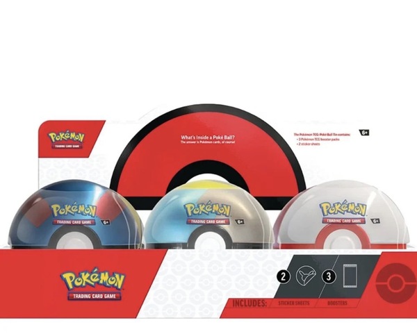 Pokemon Poké Ball tin