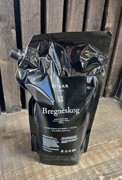Bregneskog Håndsåpe og Såpe for Hår og Kropp 1L Refill ikke relevant - Fitjar Islands