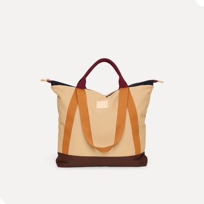 The Bag - Sand/Navy/Brown ikke relevant - UND Signature 