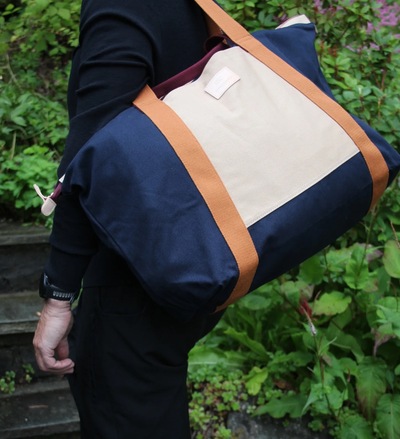 Weekend - Navy/Sand ikke relevant - UND Signature 