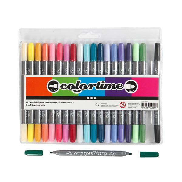 Colortime Dobbeltusj