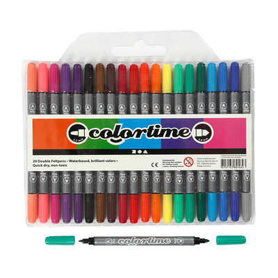 Colortime Dobbeltusj Standardfarger Dobbeltusj Standard - Creative Company