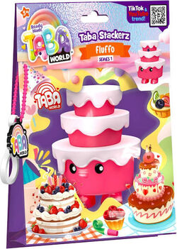 Taba World, Taba Stackerz  Fluffo - Fidget Toys