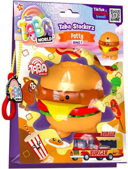 Taba World, Taba Stackerz  Patty - Fidget Toys