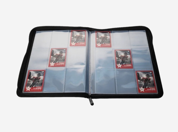 UltraPro Premium Pro-Binder 9-lommers glidelås perm