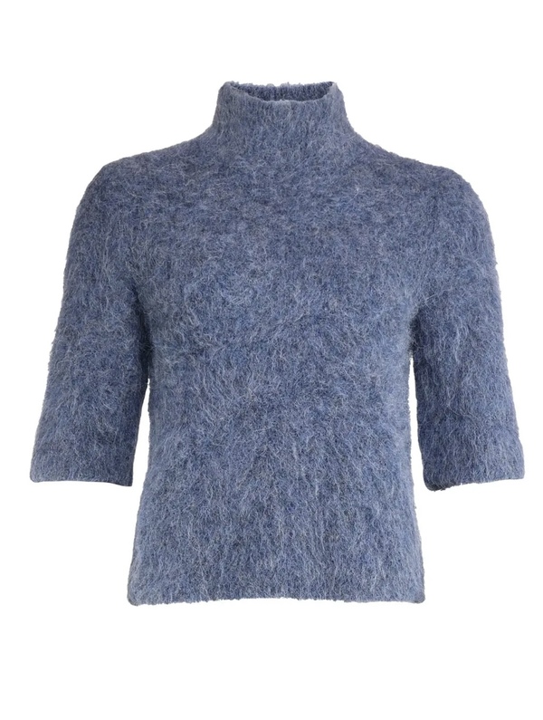 Hairy Knit Turtelneck