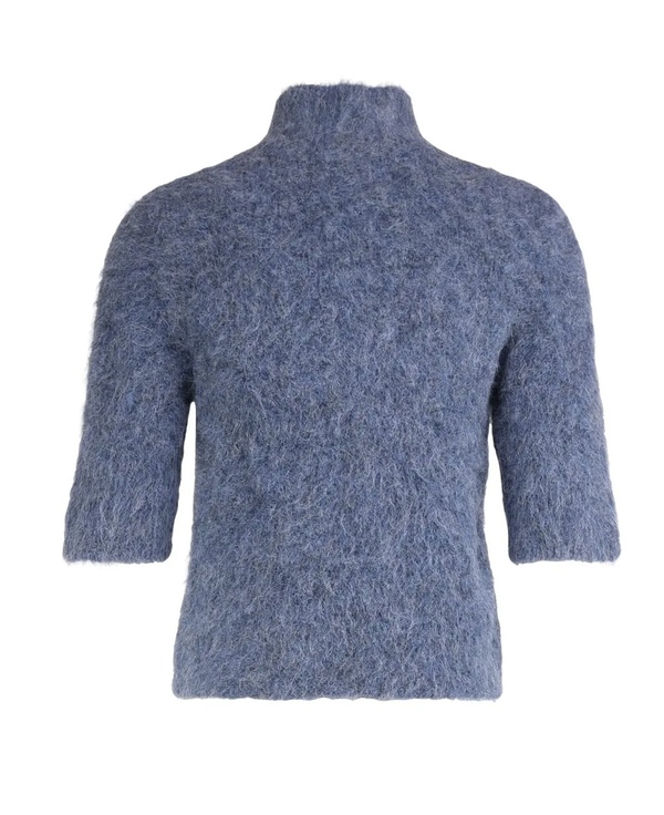 Hairy Knit Turtelneck