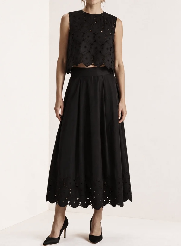 Embroidery Skirt