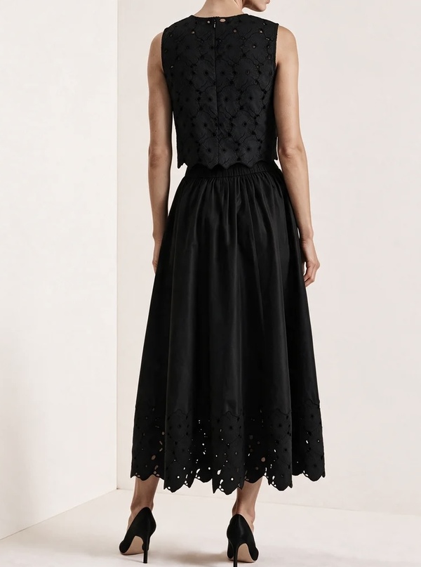 Embroidery Skirt