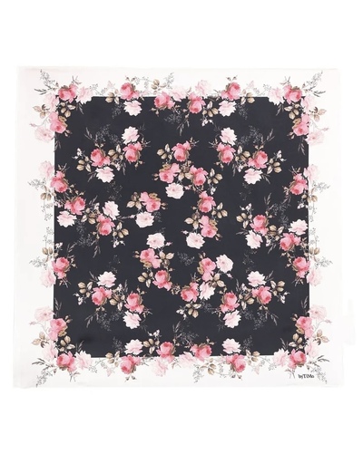 Silk Scarf Flourishing - by TiMo