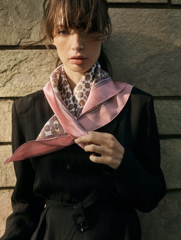Silk Scarf