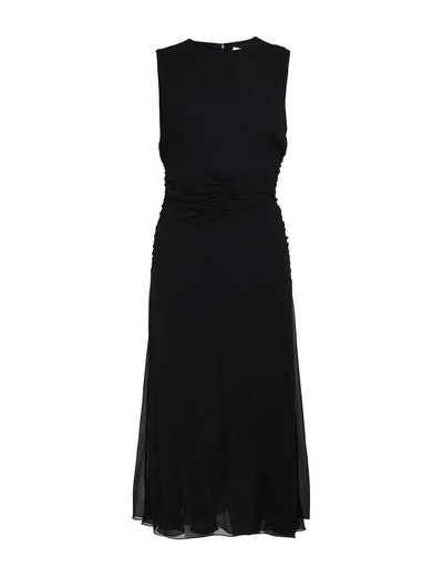 Chiffon Sleevless Dress Black - by TiMo