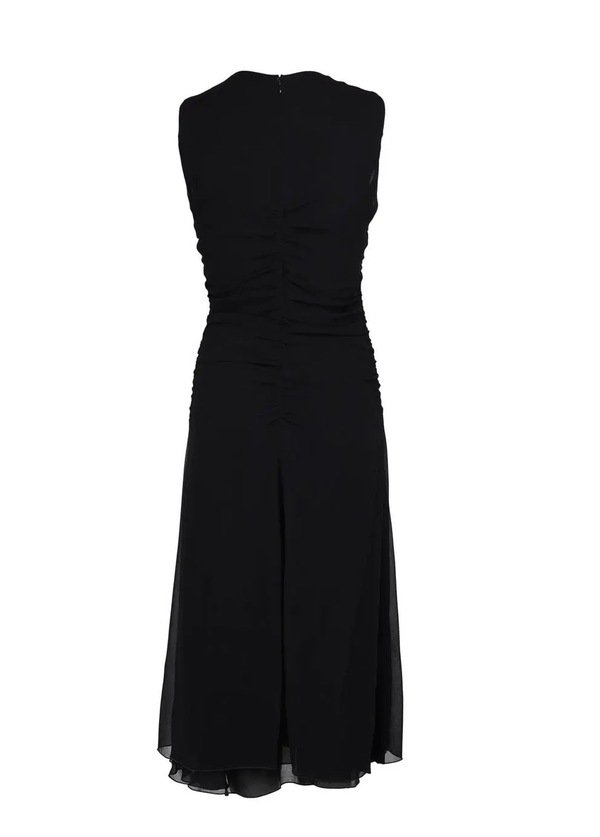Chiffon Sleevless Dress