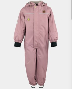 Kattnakken Parkdress Frost Nostalgi Nostalgi rosa - Kattnakken