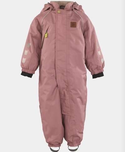Kattnakken Parkdress Baby Frost Nostalgi Nostalgi rosa - Kattnakken