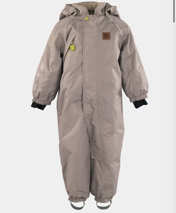 Kattnakken Parkdress Baby Frost Månefjell