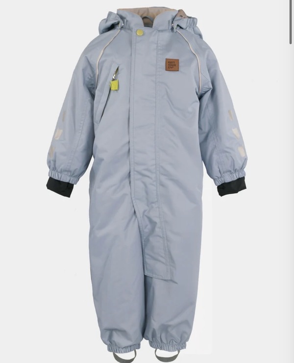 Kattnakken Parkdress Baby Frost Mjuk Blå