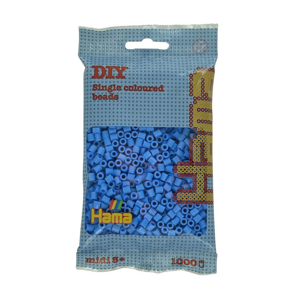 Hama Midi Beads 1000 pcs Sky Blue