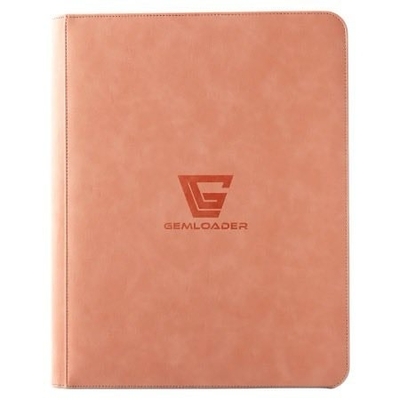 Gemloader Toploader perm 3x3 rosa Rosa Toploader - Samlekort