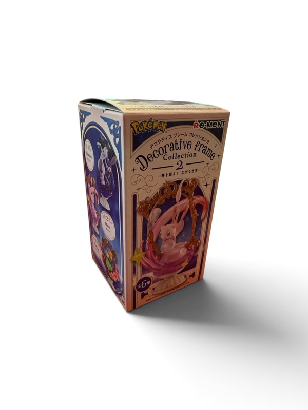 Pokemon figur Decorative frame serie 2