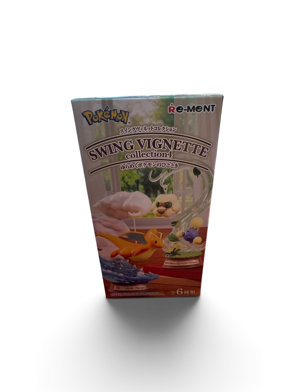 Pokemon figur Swing Vignette collection 4