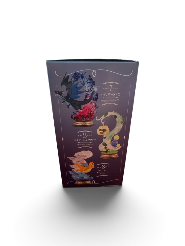 Pokemon figur Swing Vignette collection 4