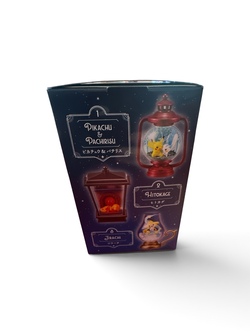 Pokemon figur Lantern Diorama Overraskelses figur - Pokemon Kinesisk
