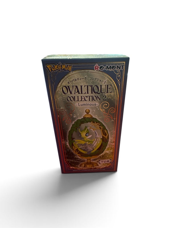 Pokemon figur Ovaltique Collection serie 2