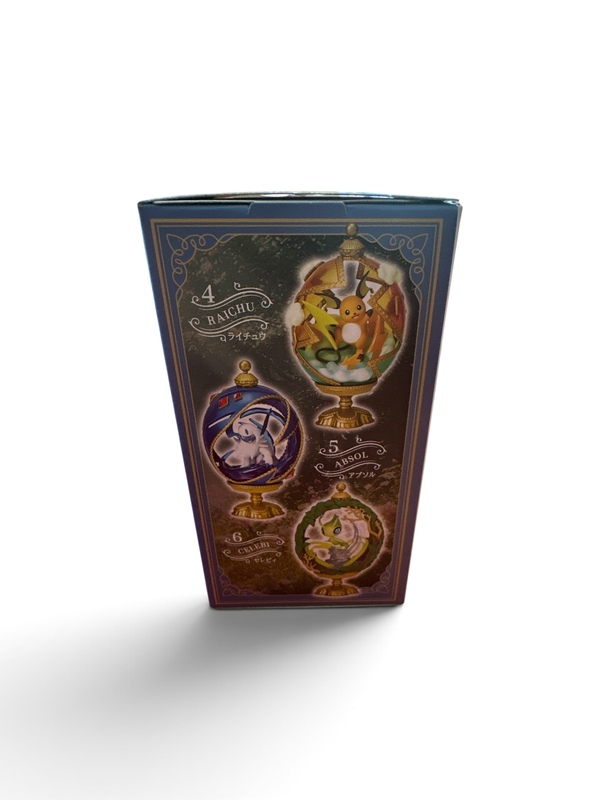 Pokemon figur Ovaltique Collection serie 2