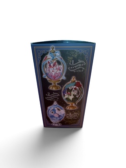 Pokemon figur Ovaltique Collection serie 2 Overraskelses figur - Pokemon Kinesisk