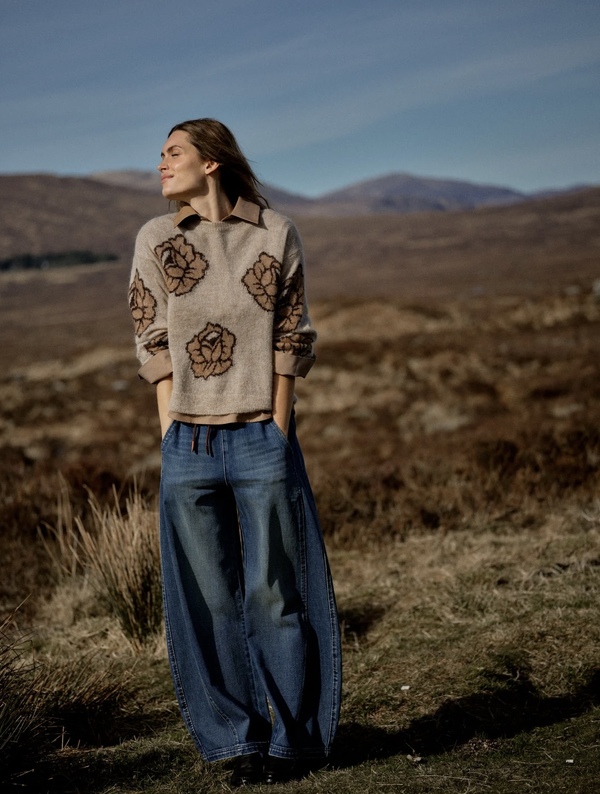 Drea Popli Knit