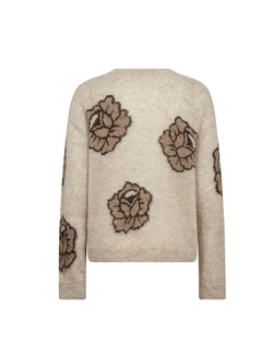 Drea Popli Knit Doeskin - Mos Mosh