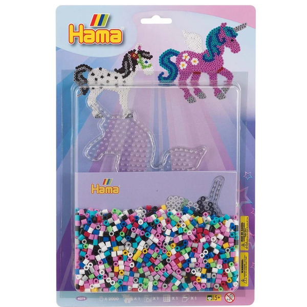 Hama Midi Large Blister Fantasy Horse 2.000 pcs