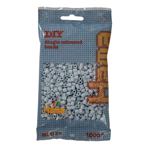 Hama Midi Beads 1.000 pcs Dusty Blue 207-120