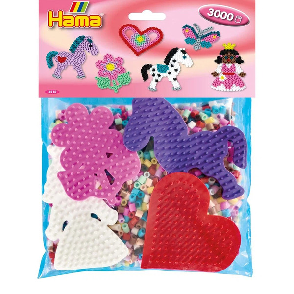 Hama Group Pack Pink 3.000 pcs