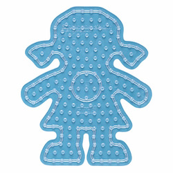 Hama Maxi perlebrett - jente Jente - Hama