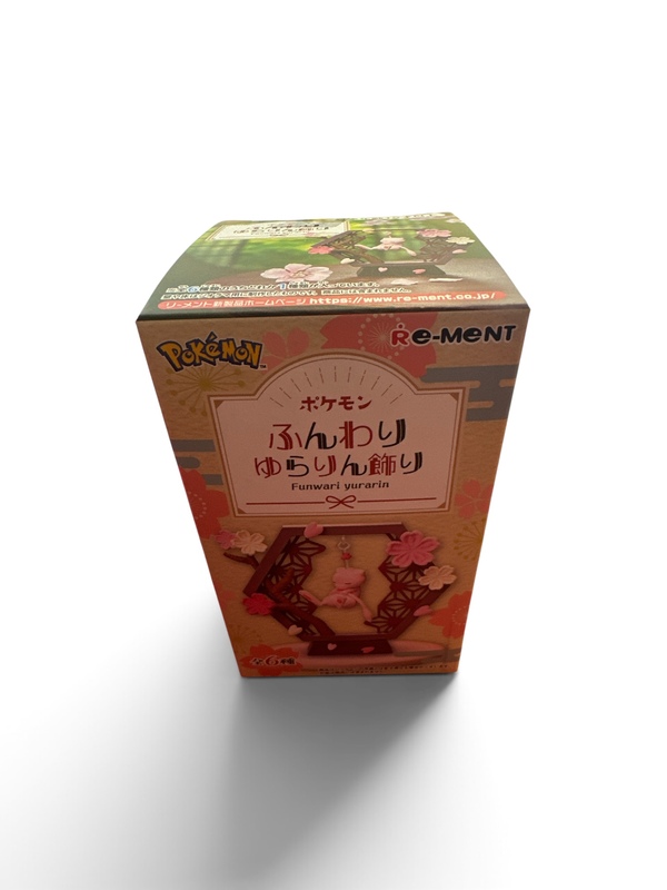 Pokemon figur Funwari Yurarin collection