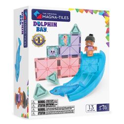 MAGNA-TILES Delfinbukta 13 Deler Delfinbukta - Liniex