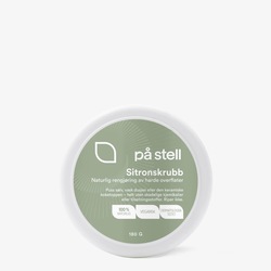 På Stell Sitronskrubb  ikke relevant - På Stell