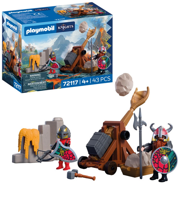 Playmobil Dragon Knight Catapult 72117